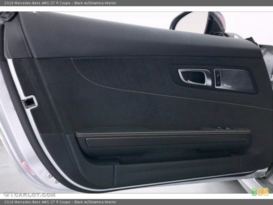 Black w/Dinamica Interior Door Panel for the 2019 Mercedes-Benz AMG GT R Coupe #135909266