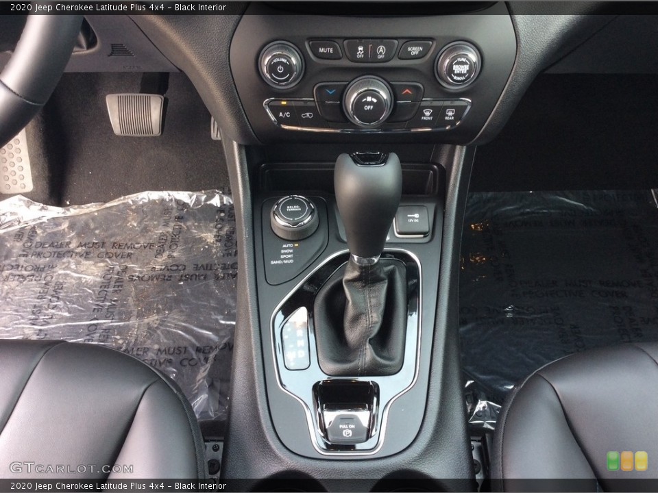 Black Interior Transmission for the 2020 Jeep Cherokee Latitude Plus 4x4 #135916313
