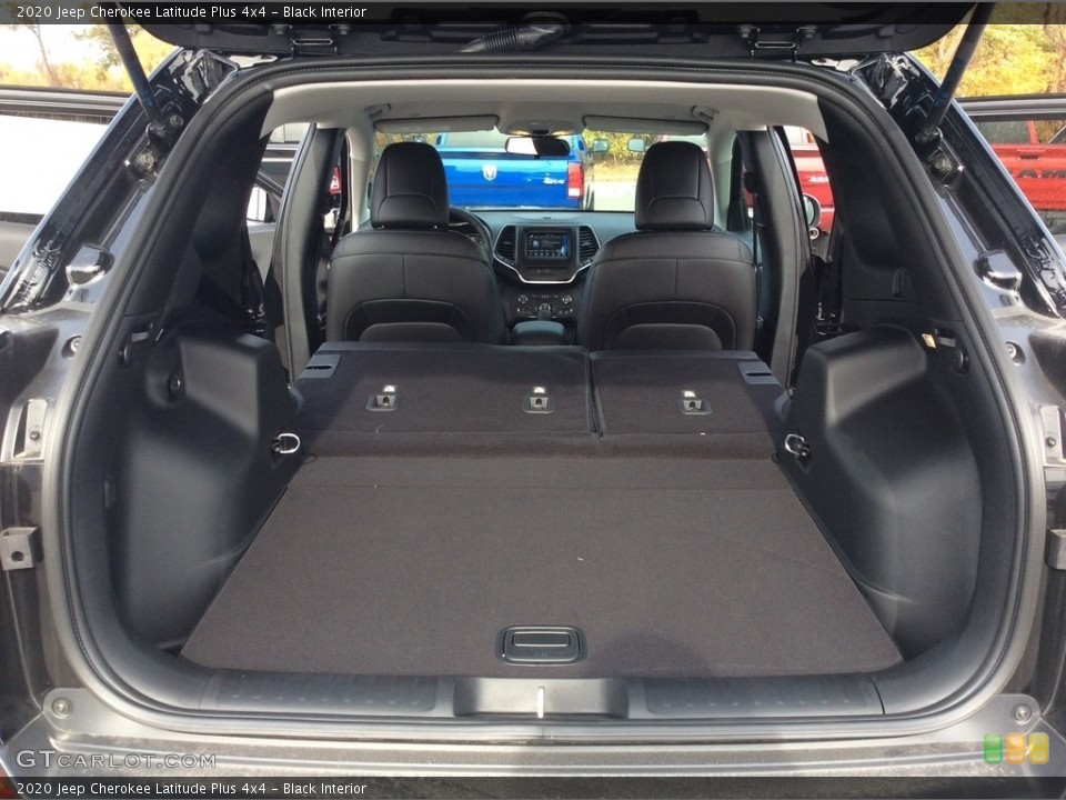 Black Interior Trunk for the 2020 Jeep Cherokee Latitude Plus 4x4 #135916481