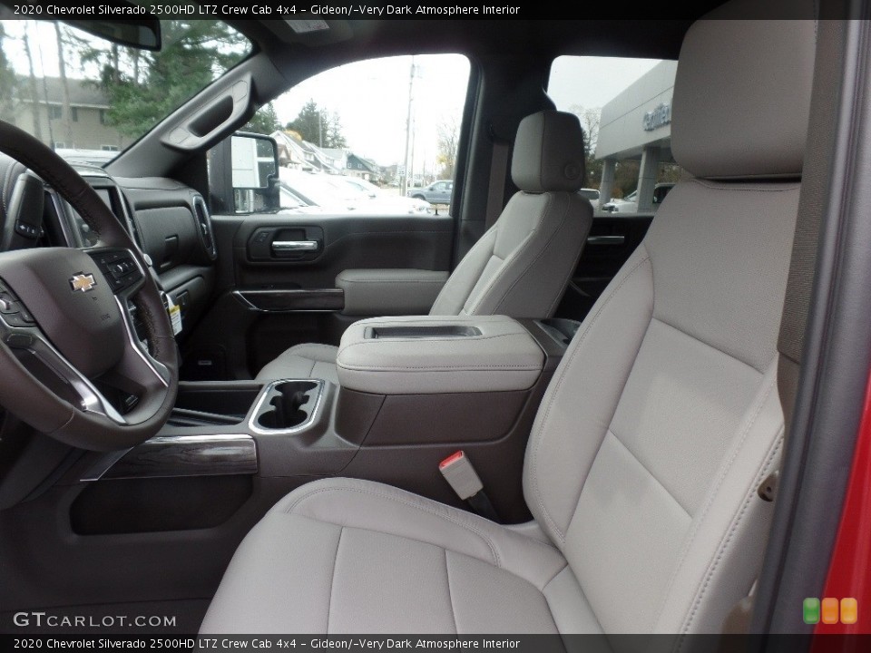 Gideon/­Very Dark Atmosphere Interior Photo for the 2020 Chevrolet Silverado 2500HD LTZ Crew Cab 4x4 #135916928