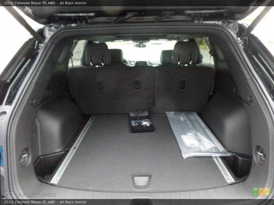 Jet Black Interior Trunk for the 2020 Chevrolet Blazer RS AWD #135918209
