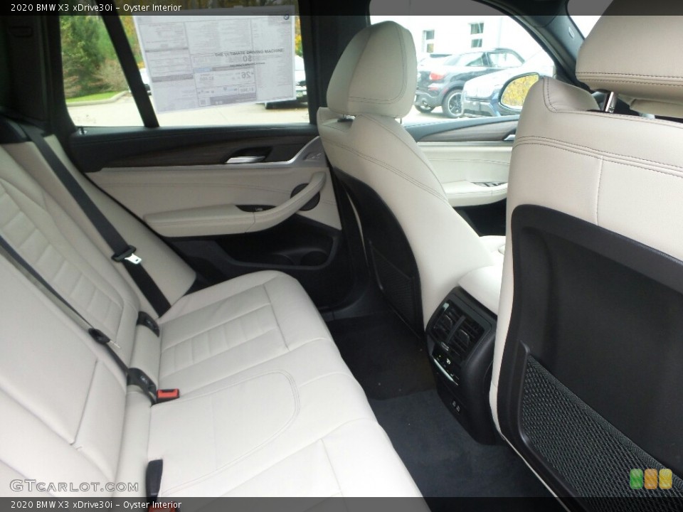 Oyster 2020 BMW X3 Interiors