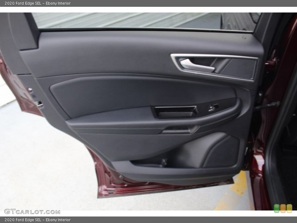 Ebony Interior Door Panel for the 2020 Ford Edge SEL #135926269
