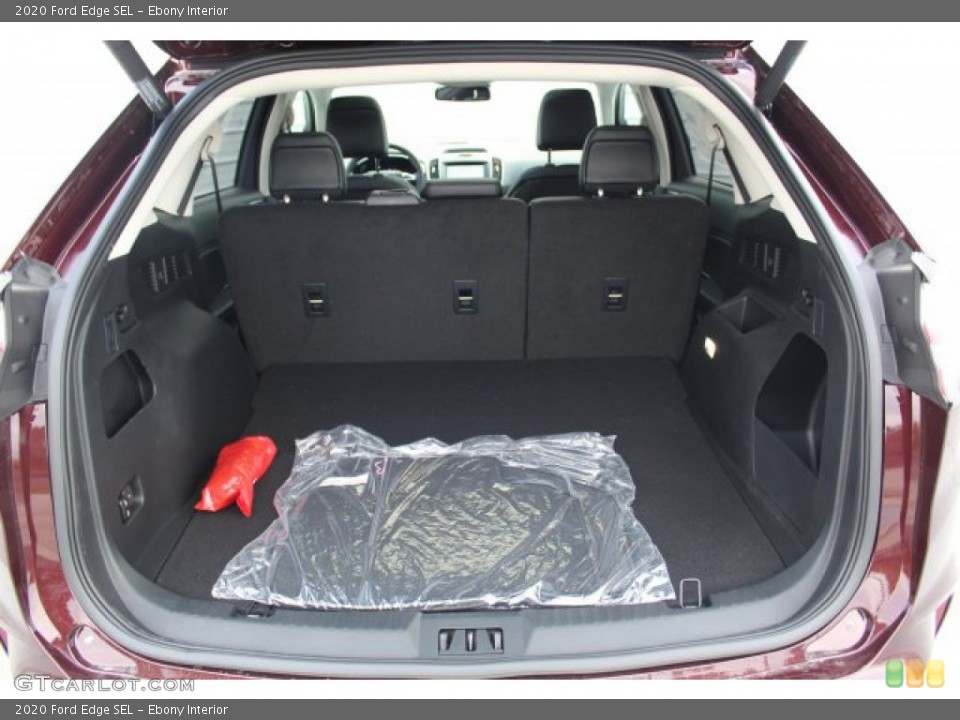 Ebony Interior Trunk for the 2020 Ford Edge SEL #135926344