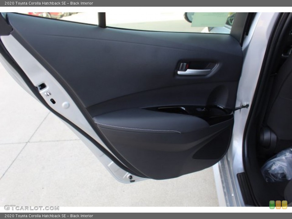 Black Interior Door Panel for the 2020 Toyota Corolla Hatchback SE #135926797