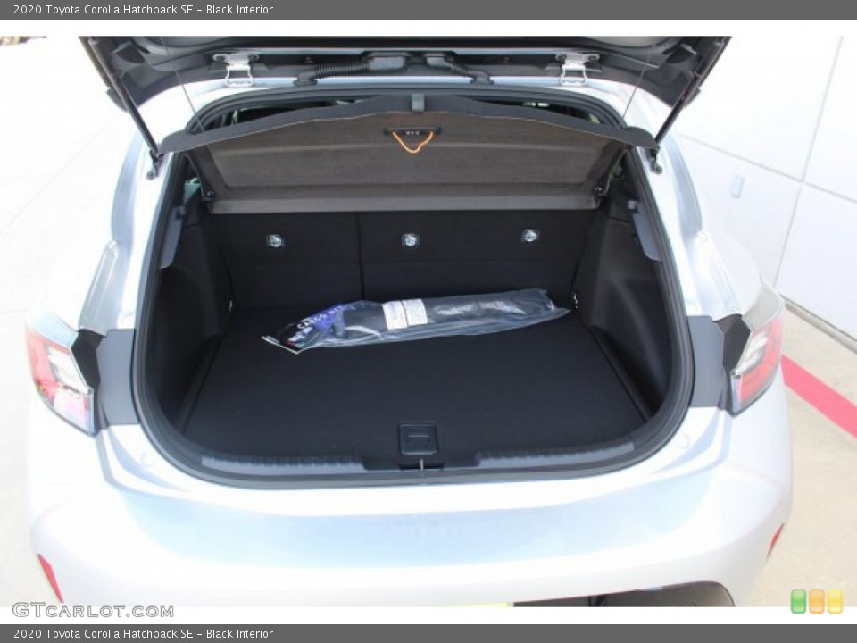 Black Interior Trunk for the 2020 Toyota Corolla Hatchback SE #135926881