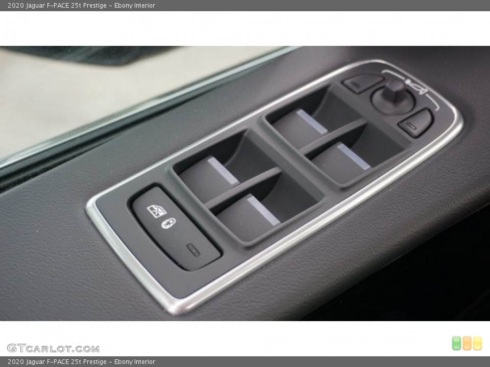 Ebony Interior Controls for the 2020 Jaguar F-PACE 25t Prestige #135927568