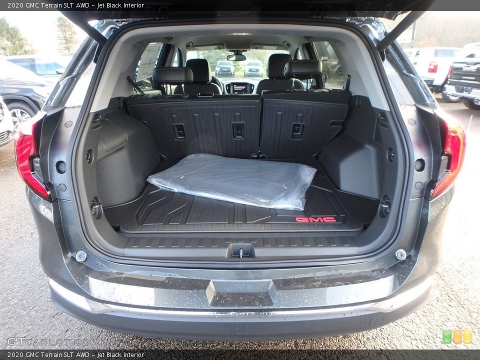 Jet Black Interior Trunk for the 2020 GMC Terrain SLT AWD #135940784