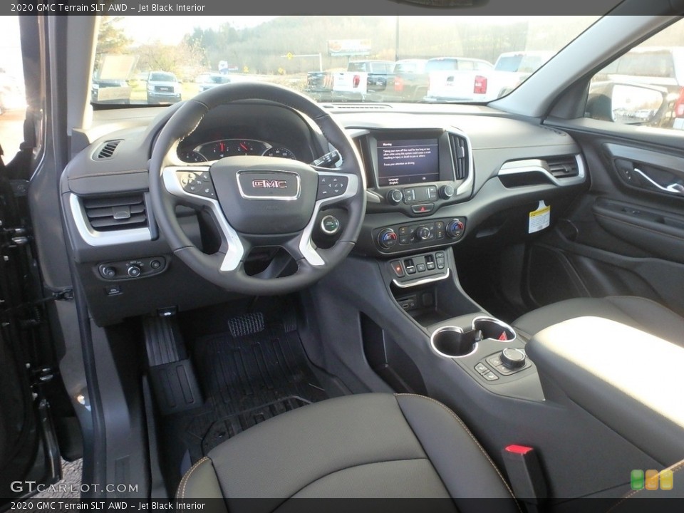 Jet Black Interior Photo for the 2020 GMC Terrain SLT AWD #135940852