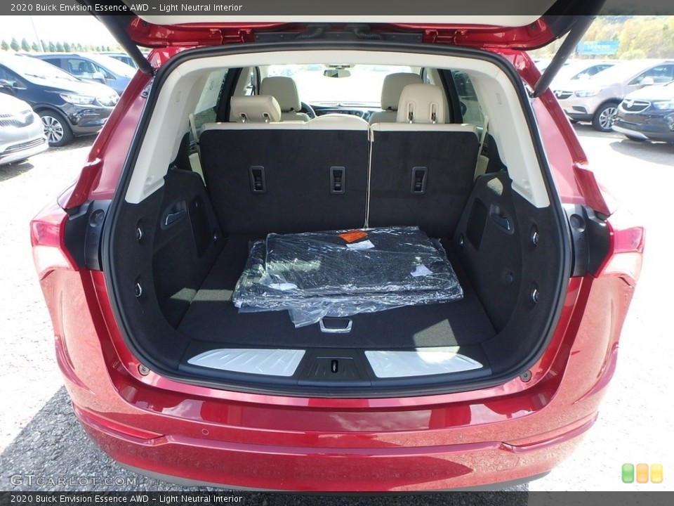 Light Neutral Interior Trunk for the 2020 Buick Envision Essence AWD #135941623