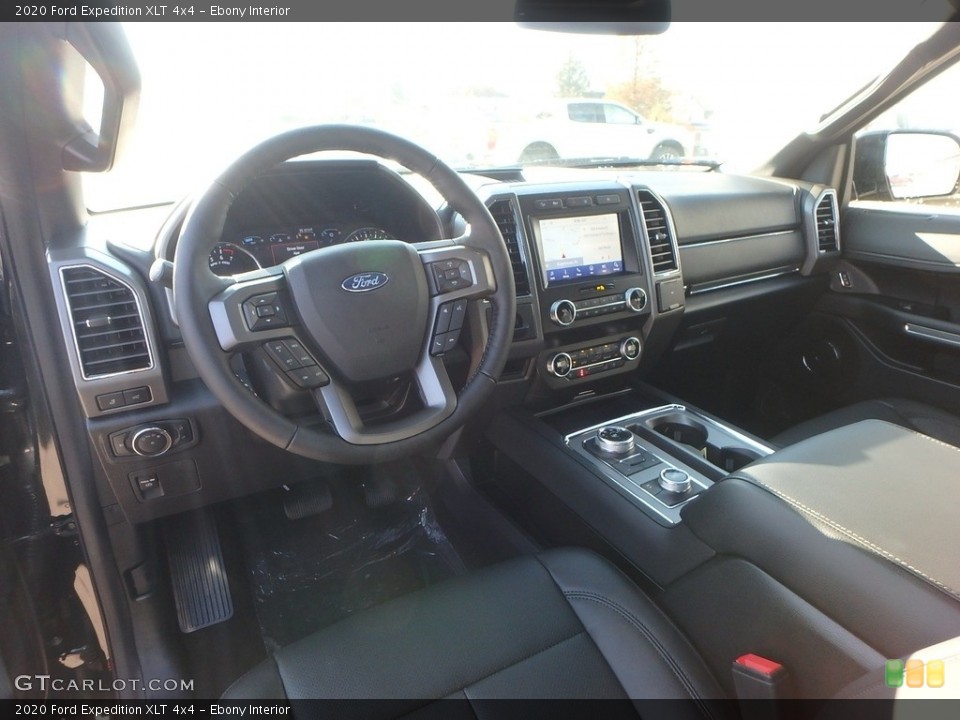 Ebony Interior Photo for the 2020 Ford Expedition XLT 4x4 #135944777