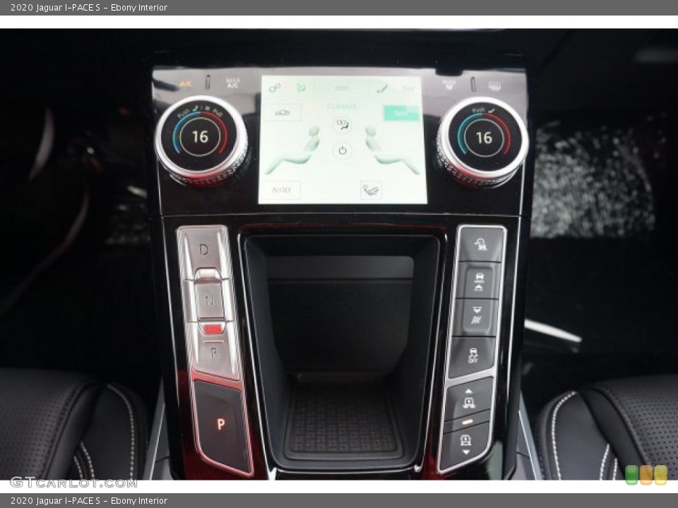 Ebony Interior Controls for the 2020 Jaguar I-PACE S #135949173