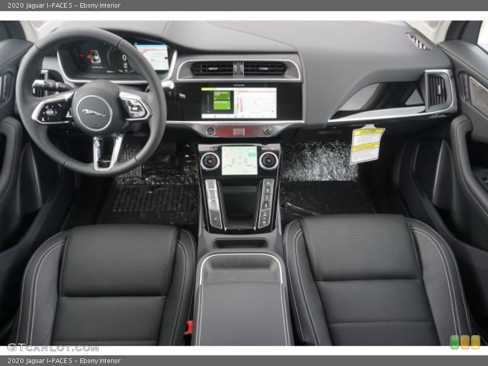Ebony Interior Photo for the 2020 Jaguar I-PACE S #135949302