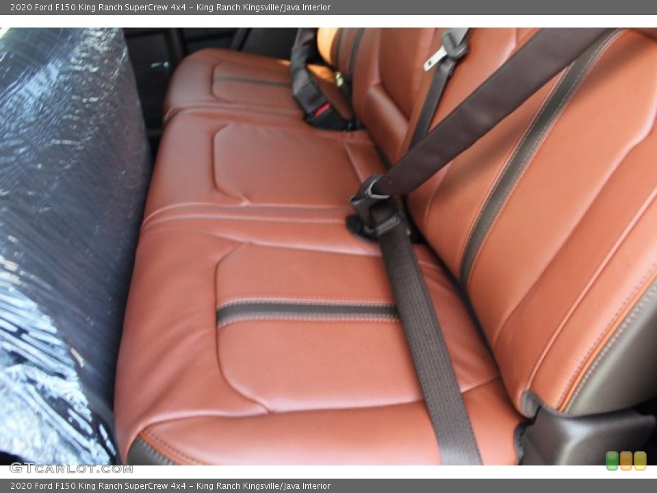 King Ranch Kingsville/Java Interior Rear Seat for the 2020 Ford F150 King Ranch SuperCrew 4x4 #135949614