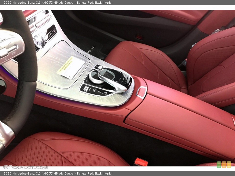 Bengal Red/Black Interior Controls for the 2020 Mercedes-Benz CLS AMG 53 4Matic Coupe #135949747