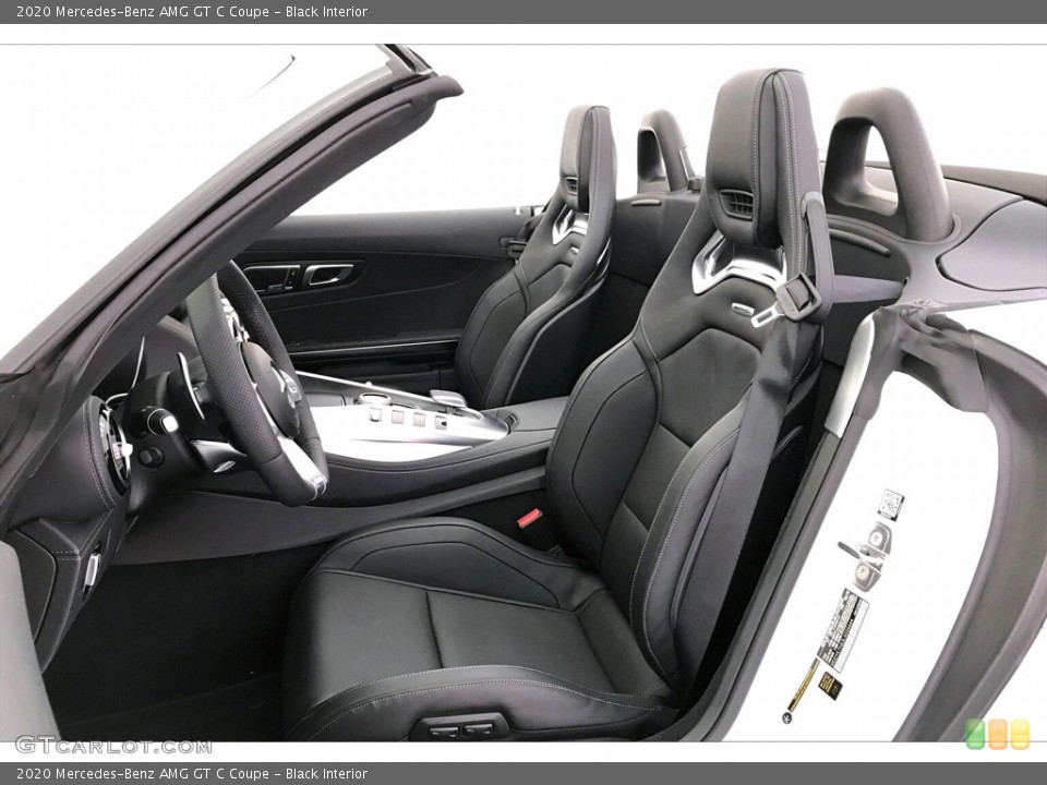 Black Interior Photo for the 2020 Mercedes-Benz AMG GT C Coupe #135952701