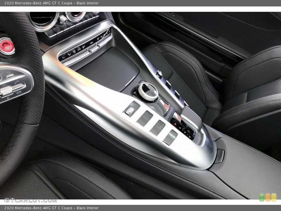 Black Interior Controls for the 2020 Mercedes-Benz AMG GT C Coupe #135952922
