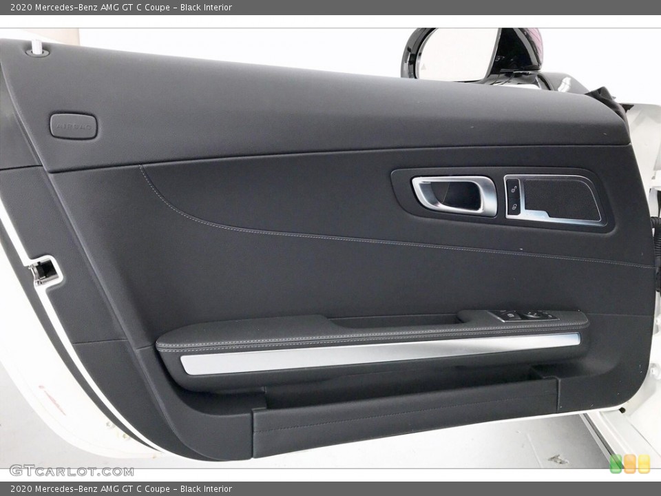 Black Interior Door Panel for the 2020 Mercedes-Benz AMG GT C Coupe #135953007
