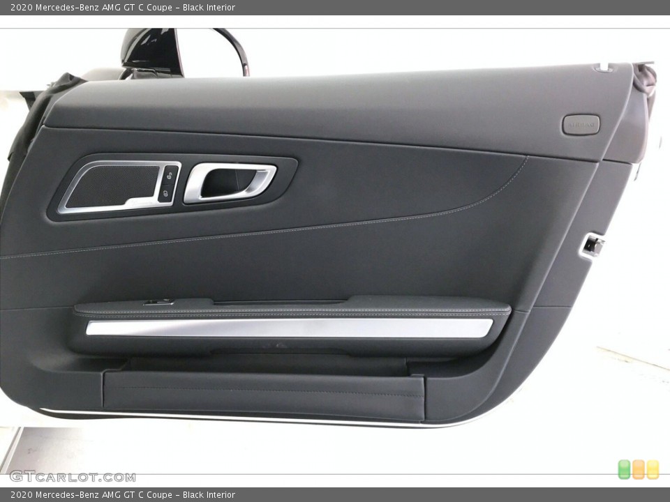 Black Interior Door Panel for the 2020 Mercedes-Benz AMG GT C Coupe #135953109