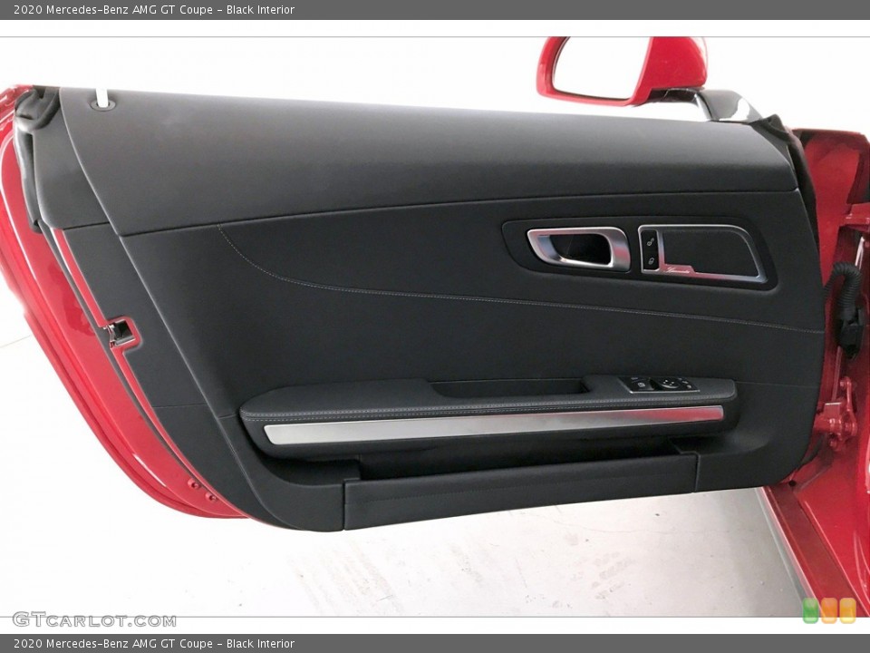 Black Interior Door Panel for the 2020 Mercedes-Benz AMG GT Coupe #135953976