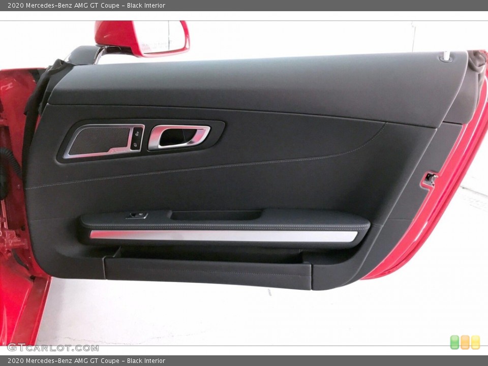 Black Interior Door Panel for the 2020 Mercedes-Benz AMG GT Coupe #135954114