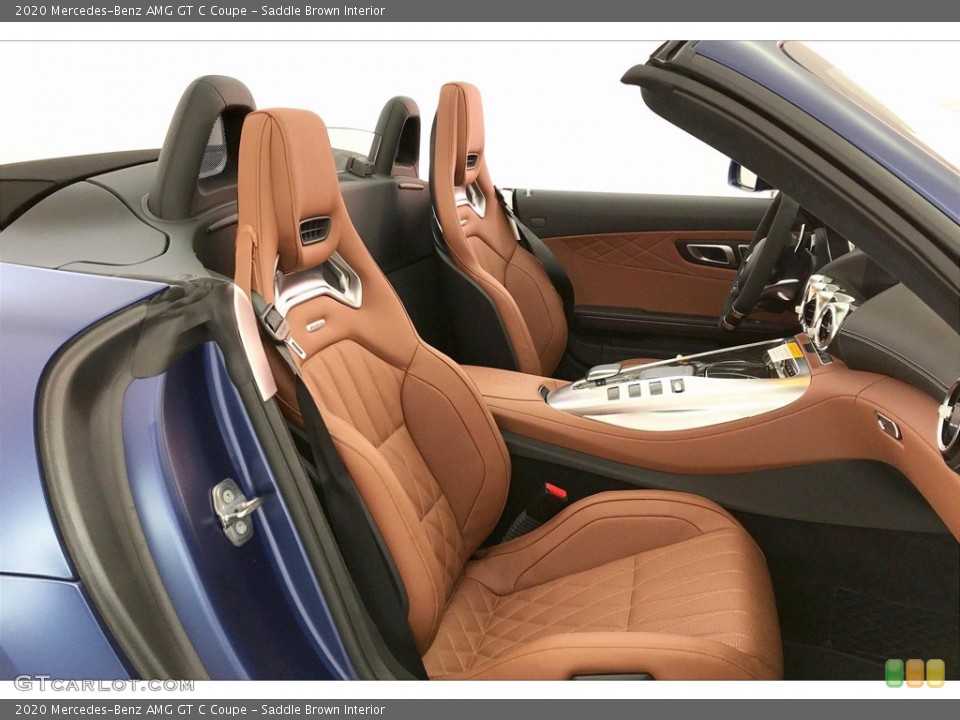 Saddle Brown Interior Photo for the 2020 Mercedes-Benz AMG GT C Coupe #135954381