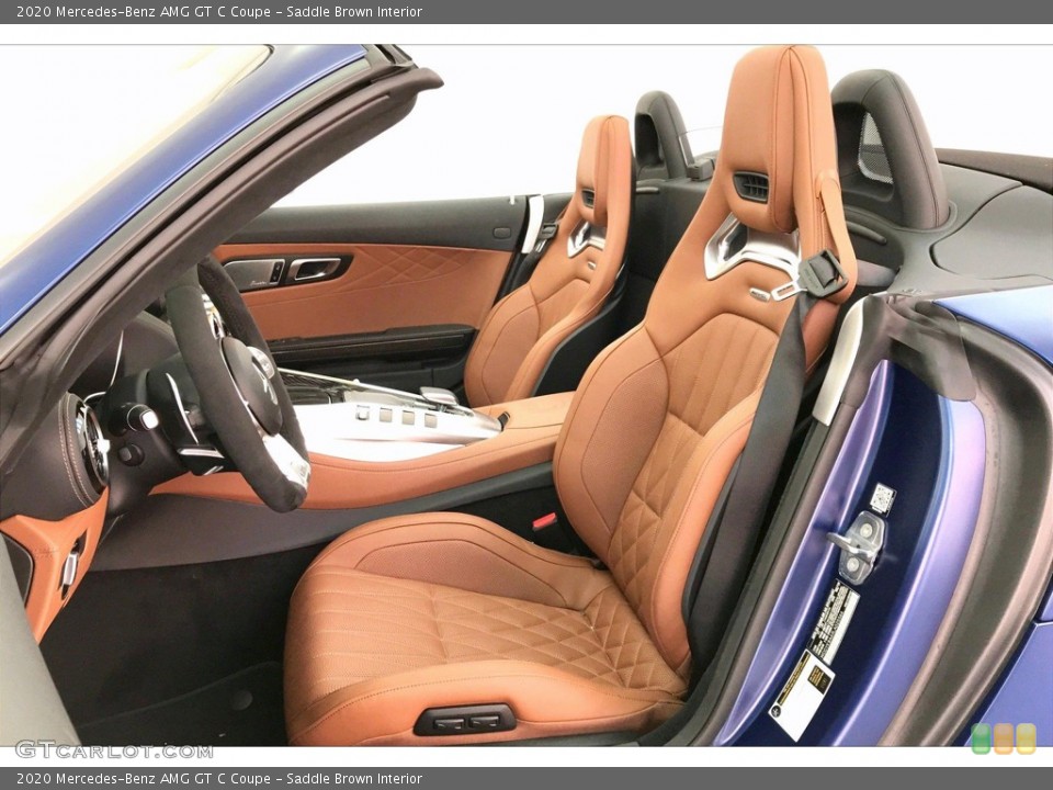 Saddle Brown Interior Photo for the 2020 Mercedes-Benz AMG GT C Coupe #135954600