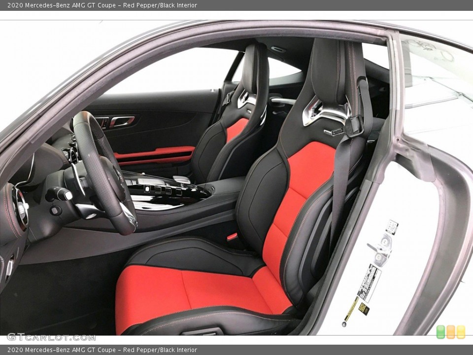 Red Pepper/Black Interior Photo for the 2020 Mercedes-Benz AMG GT Coupe #135955434