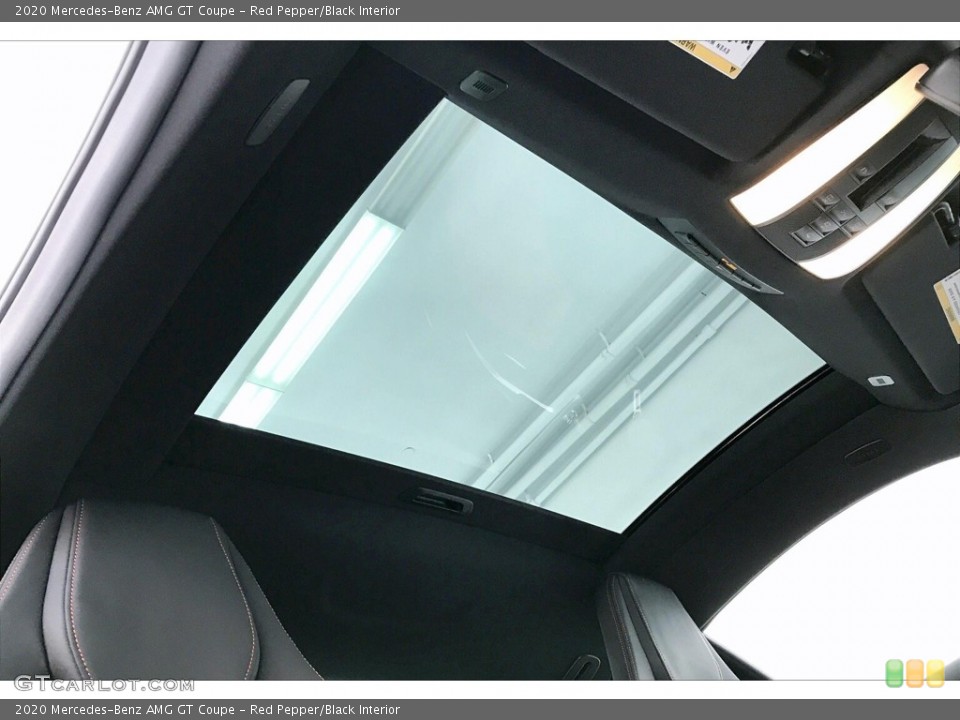 Red Pepper/Black Interior Sunroof for the 2020 Mercedes-Benz AMG GT Coupe #135955833