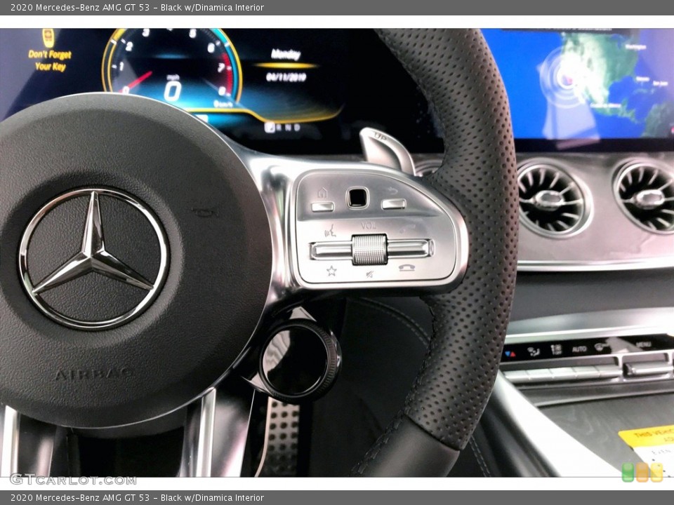 Black w/Dinamica Interior Steering Wheel for the 2020 Mercedes-Benz AMG GT 53 #135956448