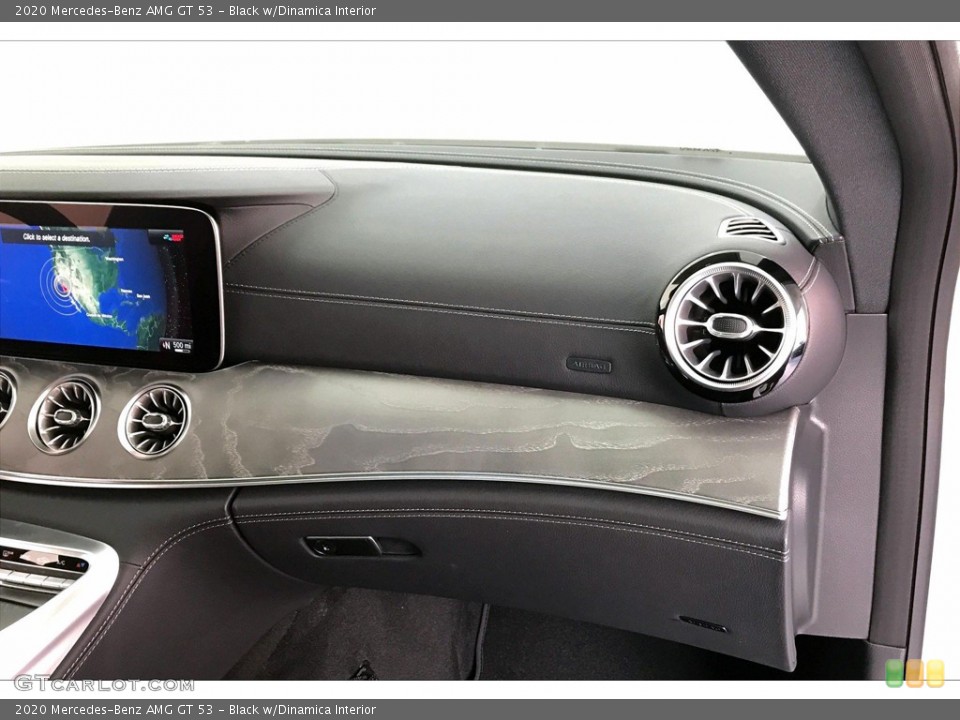 Black w/Dinamica Interior Dashboard for the 2020 Mercedes-Benz AMG GT 53 #135956705
