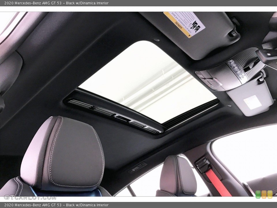 Black w/Dinamica Interior Sunroof for the 2020 Mercedes-Benz AMG GT 53 #135956733