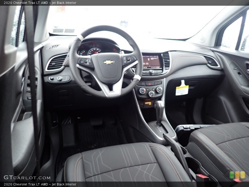 Jet Black Interior Dashboard for the 2020 Chevrolet Trax LT AWD #135969289