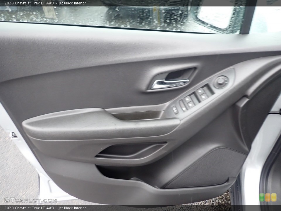 Jet Black Interior Door Panel for the 2020 Chevrolet Trax LT AWD #135969313