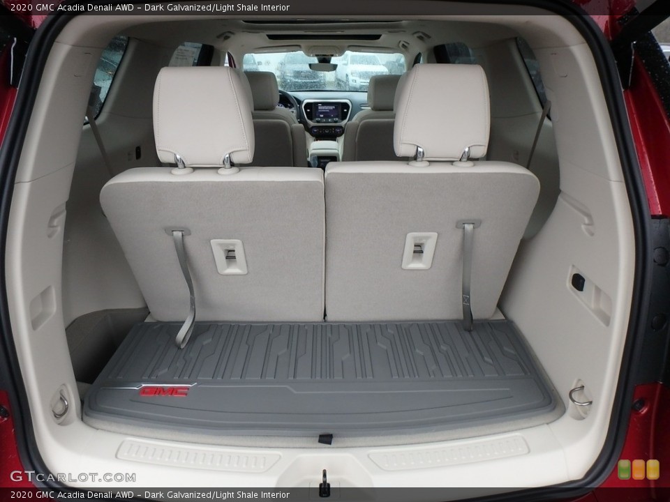 Dark Galvanized/Light Shale Interior Trunk for the 2020 GMC Acadia Denali AWD #135972655