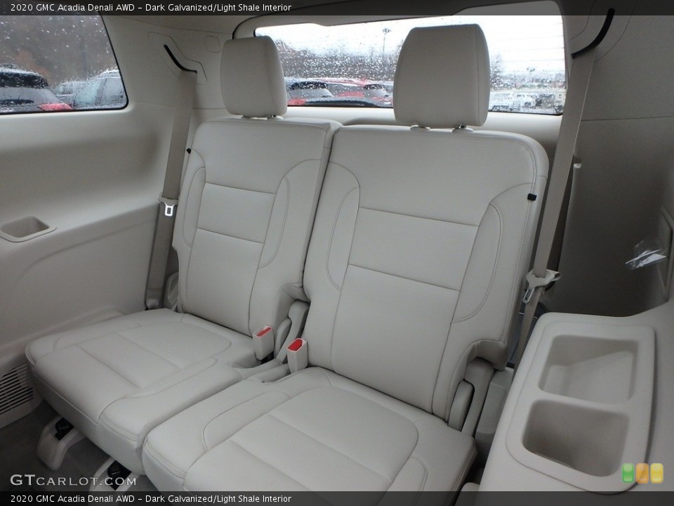 Dark Galvanized/Light Shale Interior Rear Seat for the 2020 GMC Acadia Denali AWD #135972808