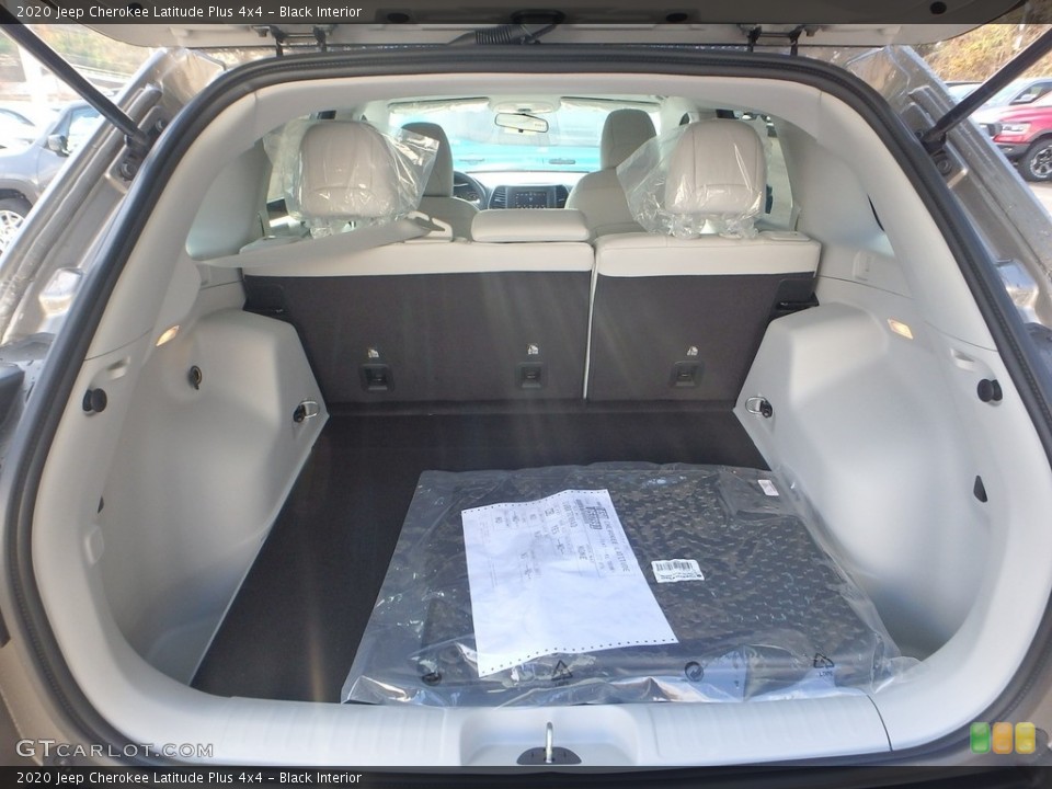 Black Interior Trunk for the 2020 Jeep Cherokee Latitude Plus 4x4 #135978803