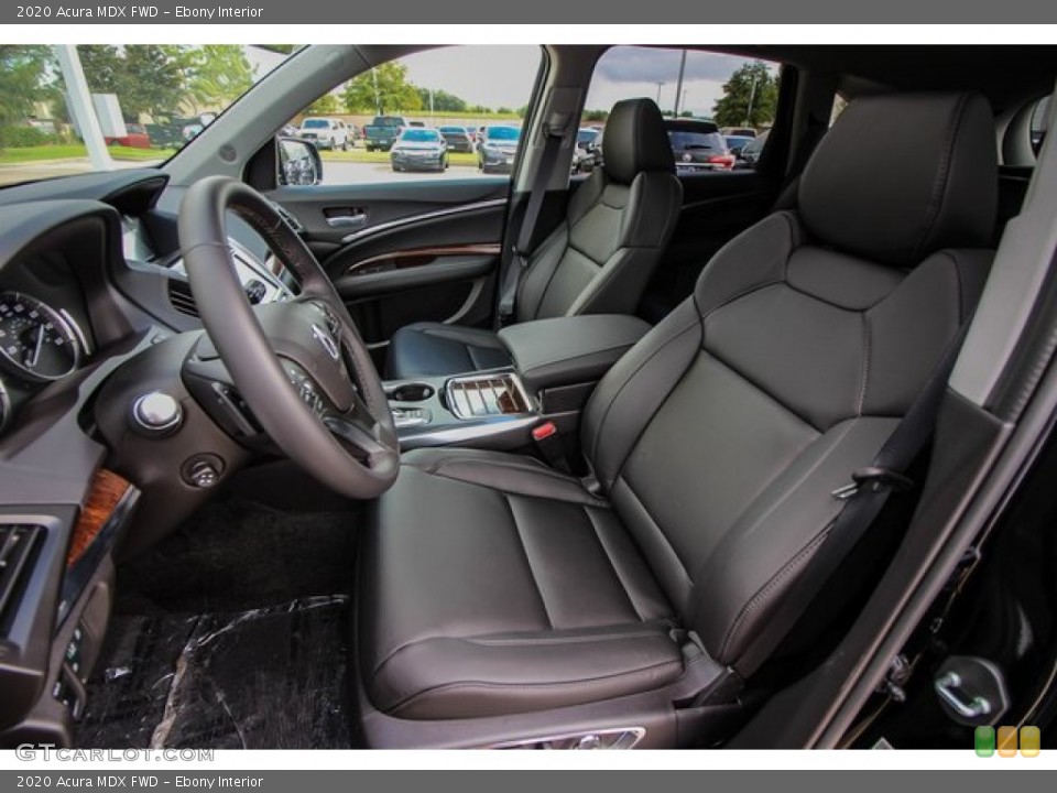 Ebony Interior Photo for the 2020 Acura MDX FWD #135987119