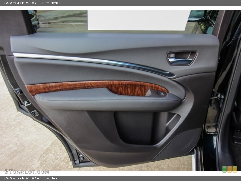 Ebony Interior Door Panel for the 2020 Acura MDX FWD #135987129