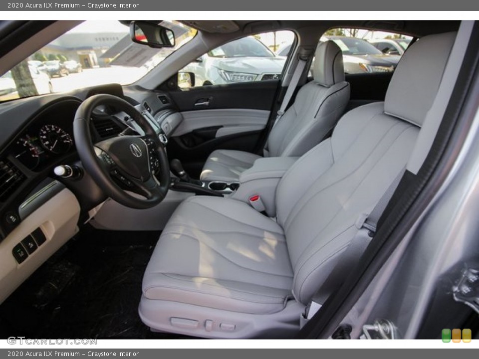 Graystone Interior Photo for the 2020 Acura ILX Premium #135994199