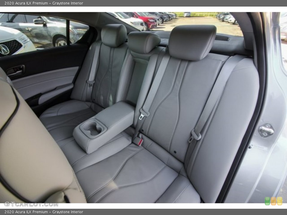 Graystone Interior Rear Seat for the 2020 Acura ILX Premium #135994232