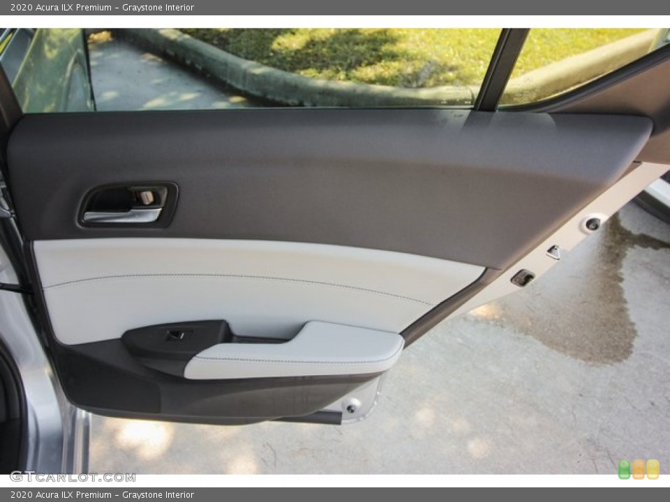 Graystone Interior Door Panel for the 2020 Acura ILX Premium #135994262