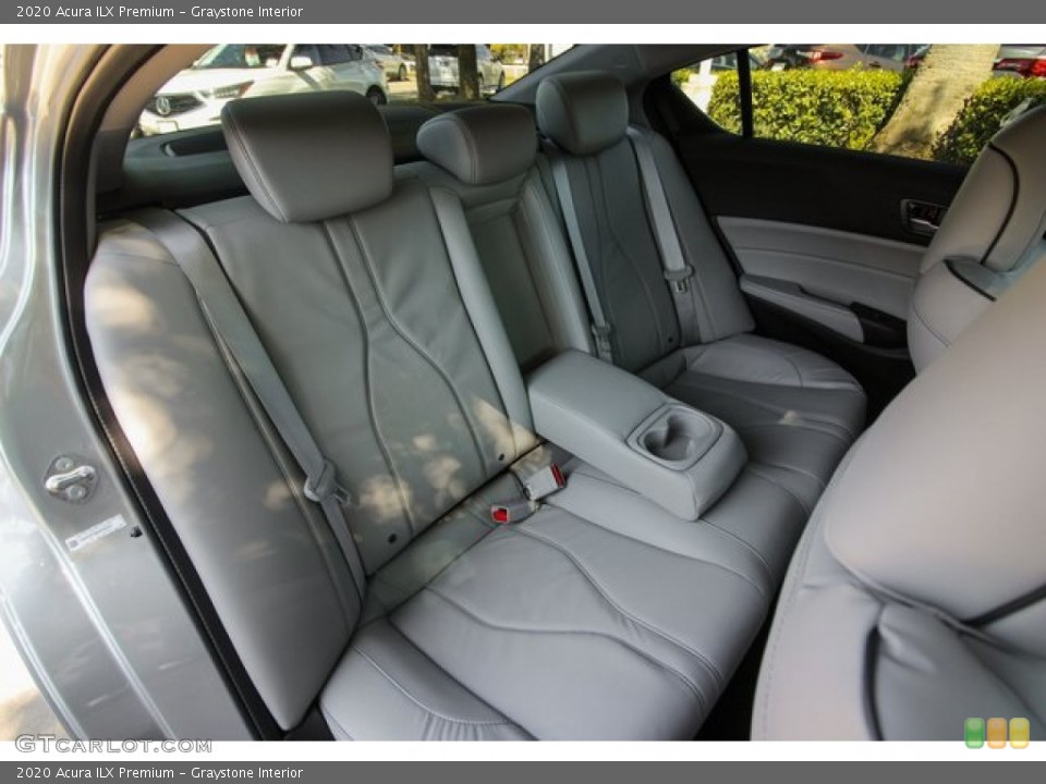 Graystone Interior Rear Seat for the 2020 Acura ILX Premium #135994295