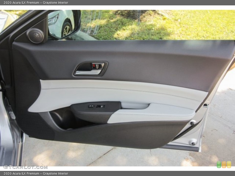 Graystone Interior Door Panel for the 2020 Acura ILX Premium #135994352