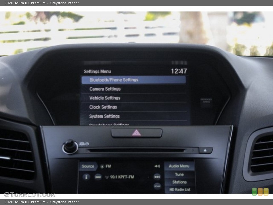 Graystone Interior Controls for the 2020 Acura ILX Premium #135994430