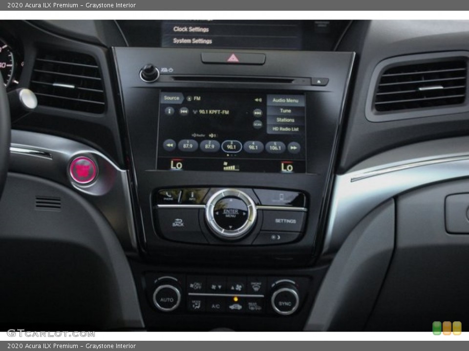 Graystone Interior Controls for the 2020 Acura ILX Premium #135994445