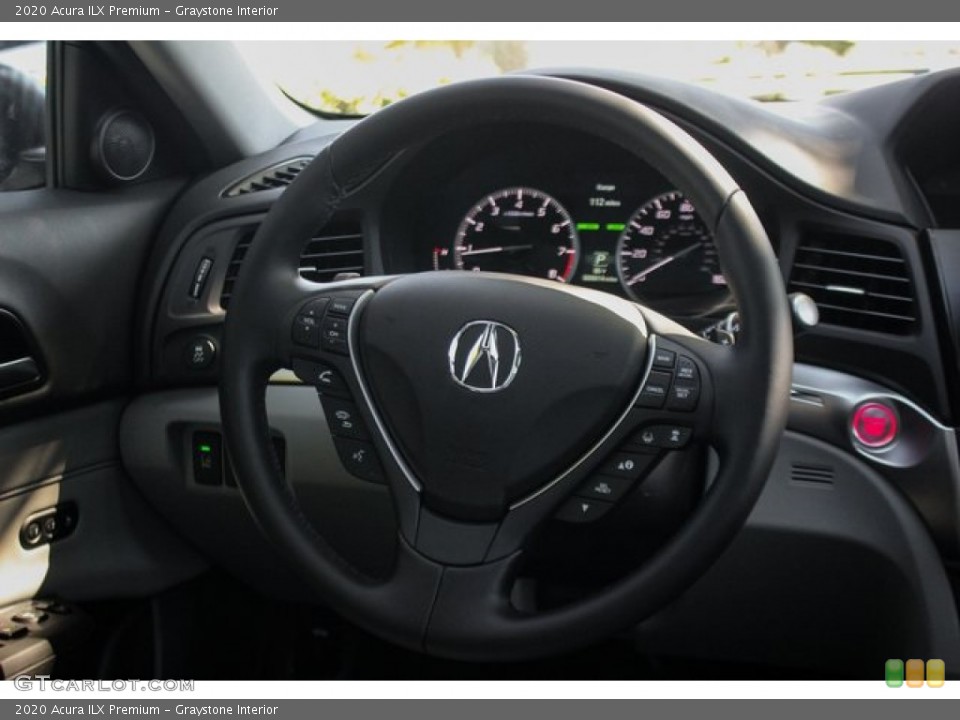 Graystone Interior Steering Wheel for the 2020 Acura ILX Premium #135994472