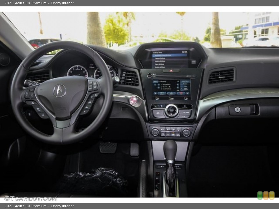 Ebony Interior Dashboard for the 2020 Acura ILX Premium #135995504