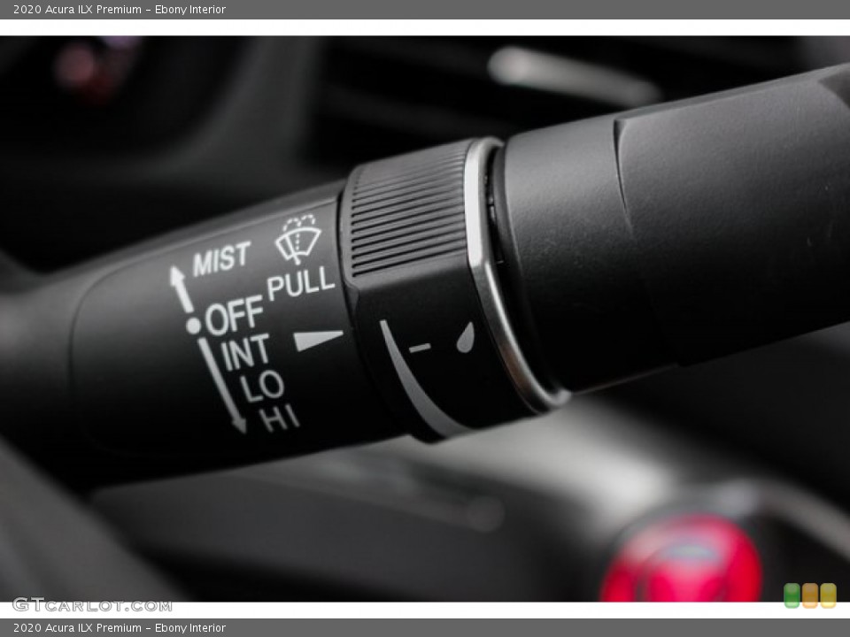 Ebony Interior Controls for the 2020 Acura ILX Premium #135995579