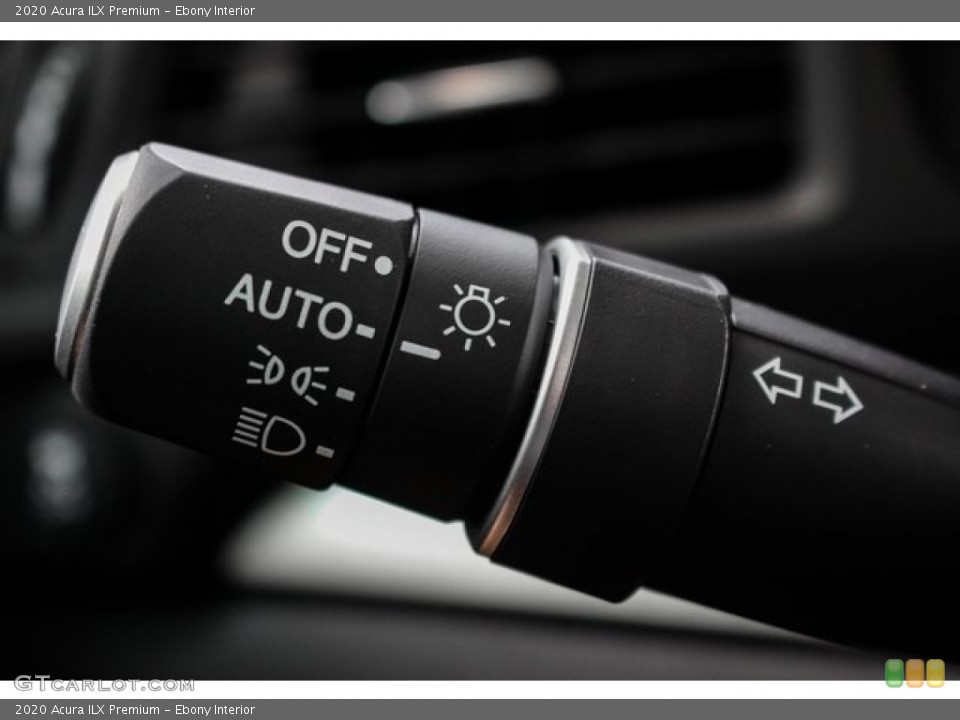 Ebony Interior Controls for the 2020 Acura ILX Premium #135995585